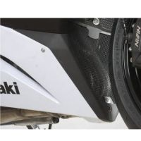 Ochranná mřížka výfukových svodů, Kawasaki ZX6R '13- černá